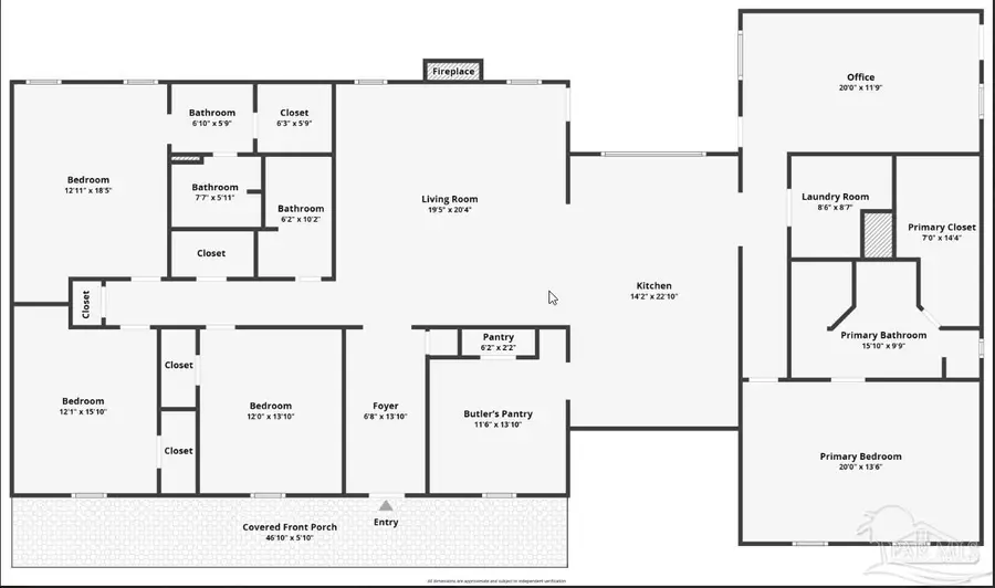 6000 Cheyenne Dr, Milton, FL 32570 - #3