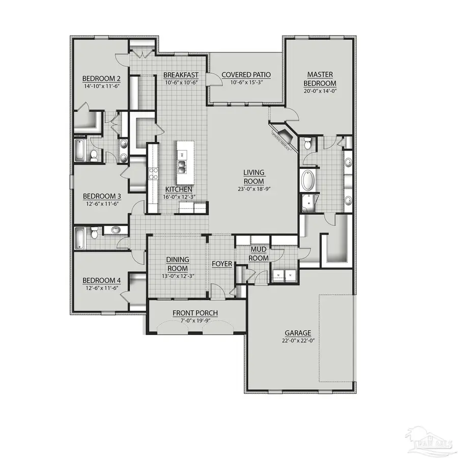 2210 Royal Fern Ln #1A-2 (lot), Cantonment, FL 32533 - #2