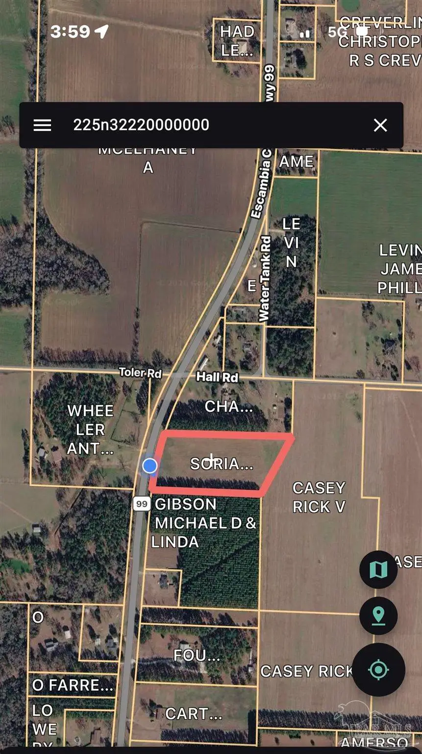 4400 BLK N Hwy 99, Walnut Hill, FL 32568 - #3