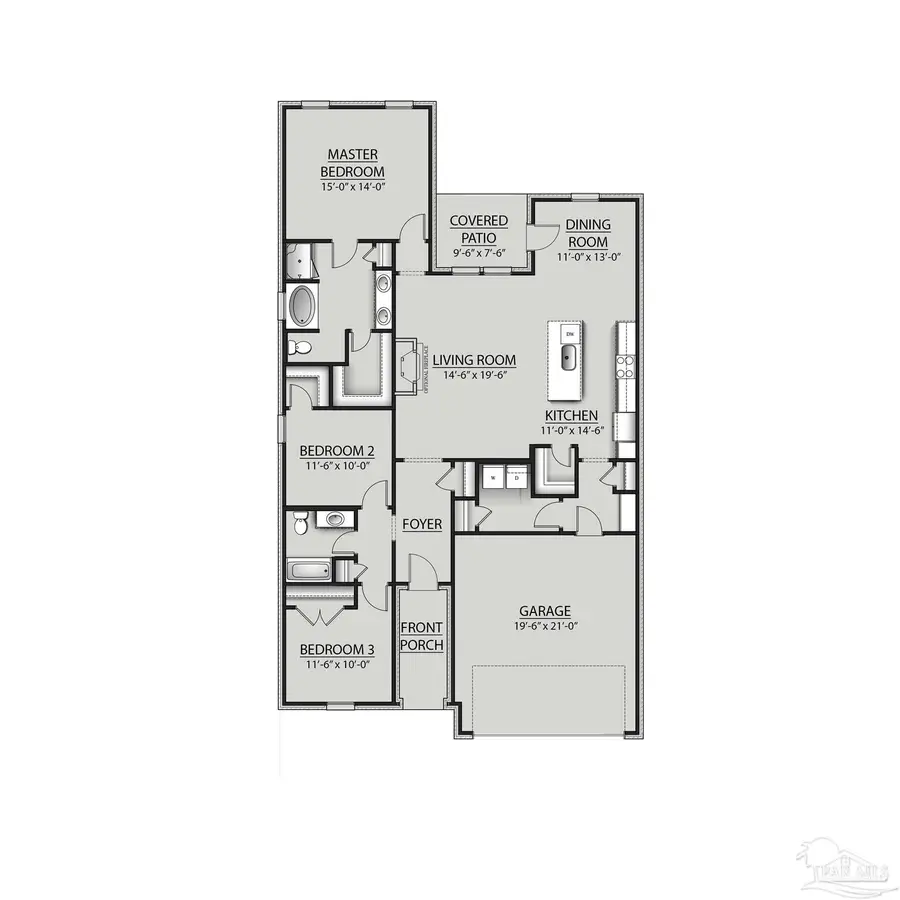 5156 Sugarloaf St #4-G (LOT ), Pace, FL 32571 - #3