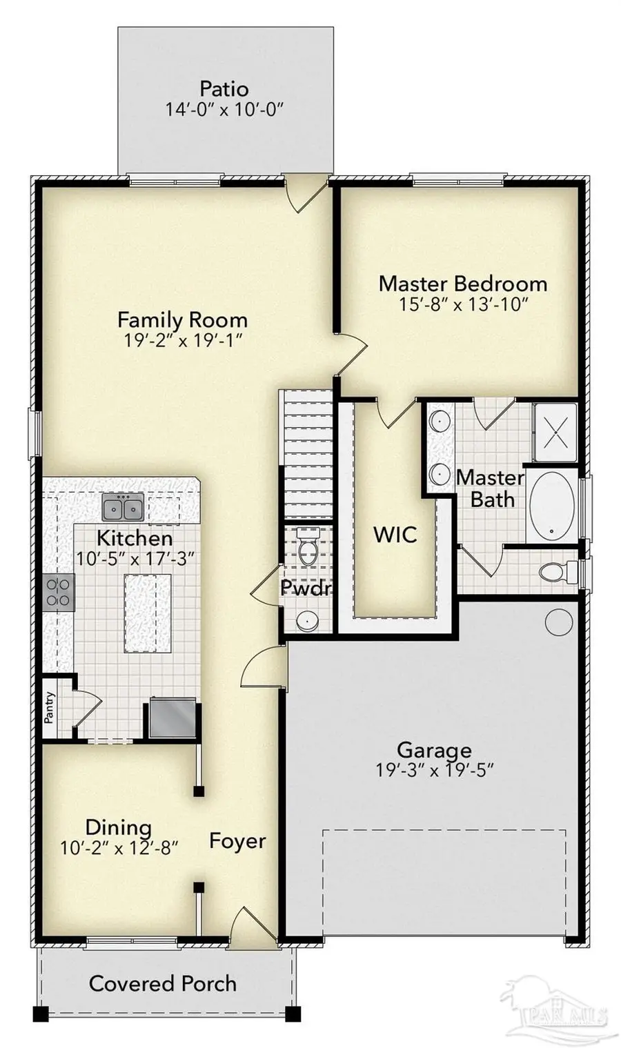 5197 Zenith Ln, Milton, FL 32583 - #2