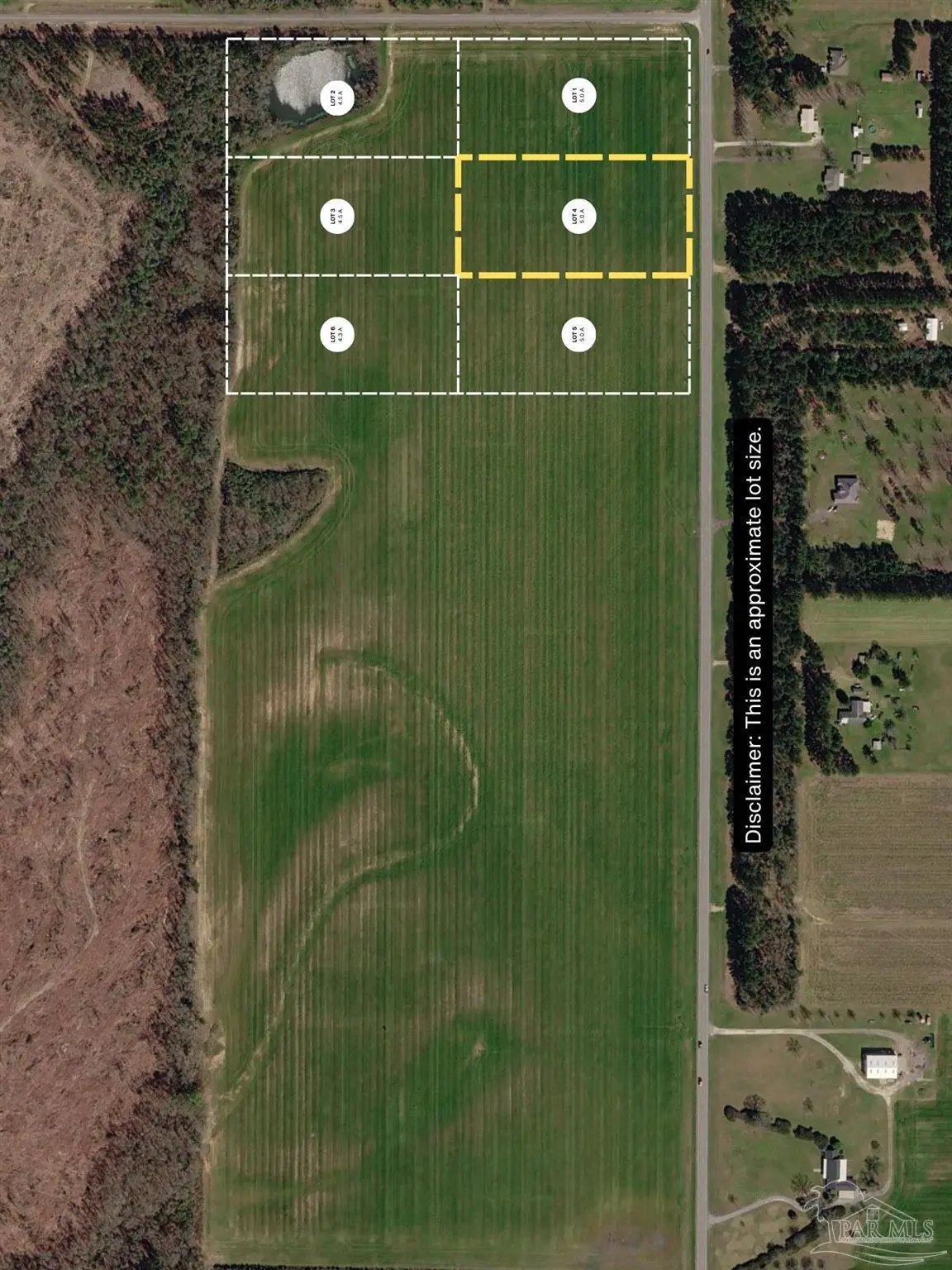 Lot 4 Hwy 97, Walnut Hill, FL 32568 - #1