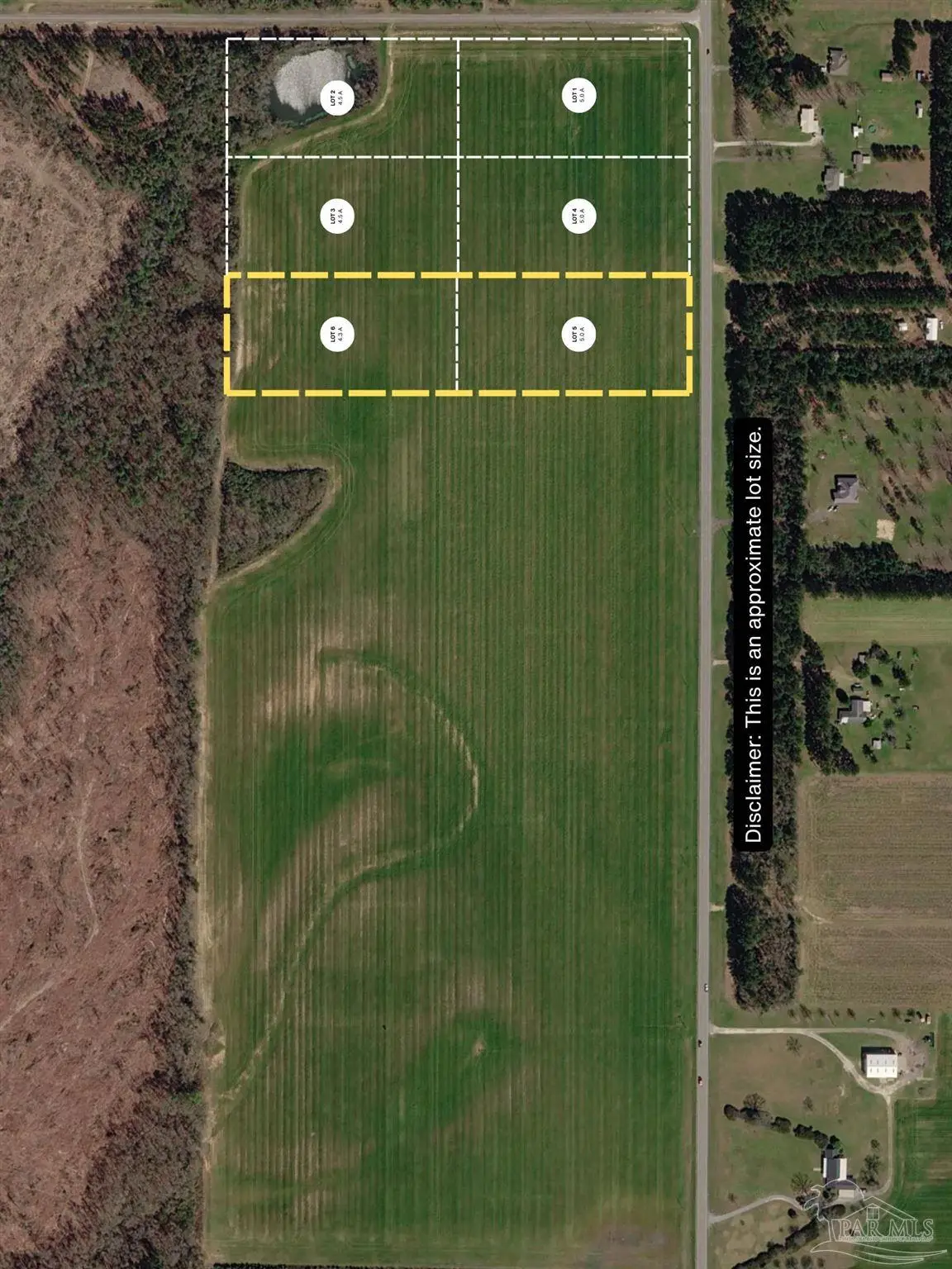 Lot 5 & 6 Hwy 97, Walnut Hill, FL 32568 - #1