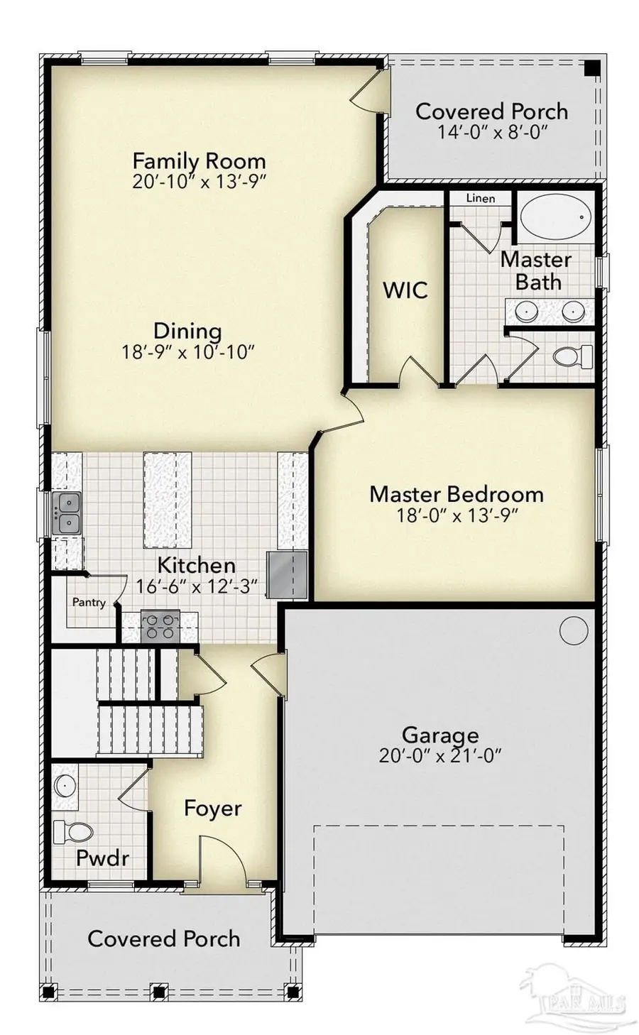 6012 Willow Mist Ct, Pace, FL 32571 - #2