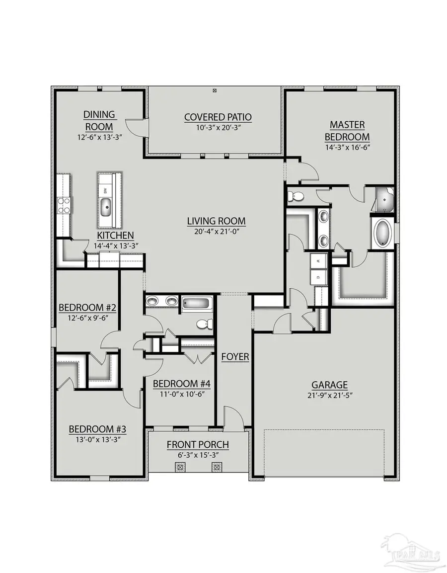 5266 Adeline Cir #27-A (LOT ), Pace, FL 32571 - #2