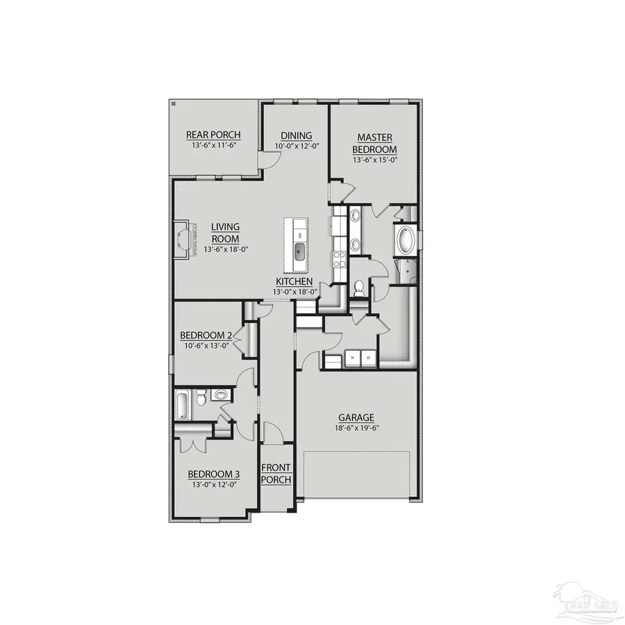 5148 Sugarloaf St #6-G (LOT ), Pace, FL 32571 - #3