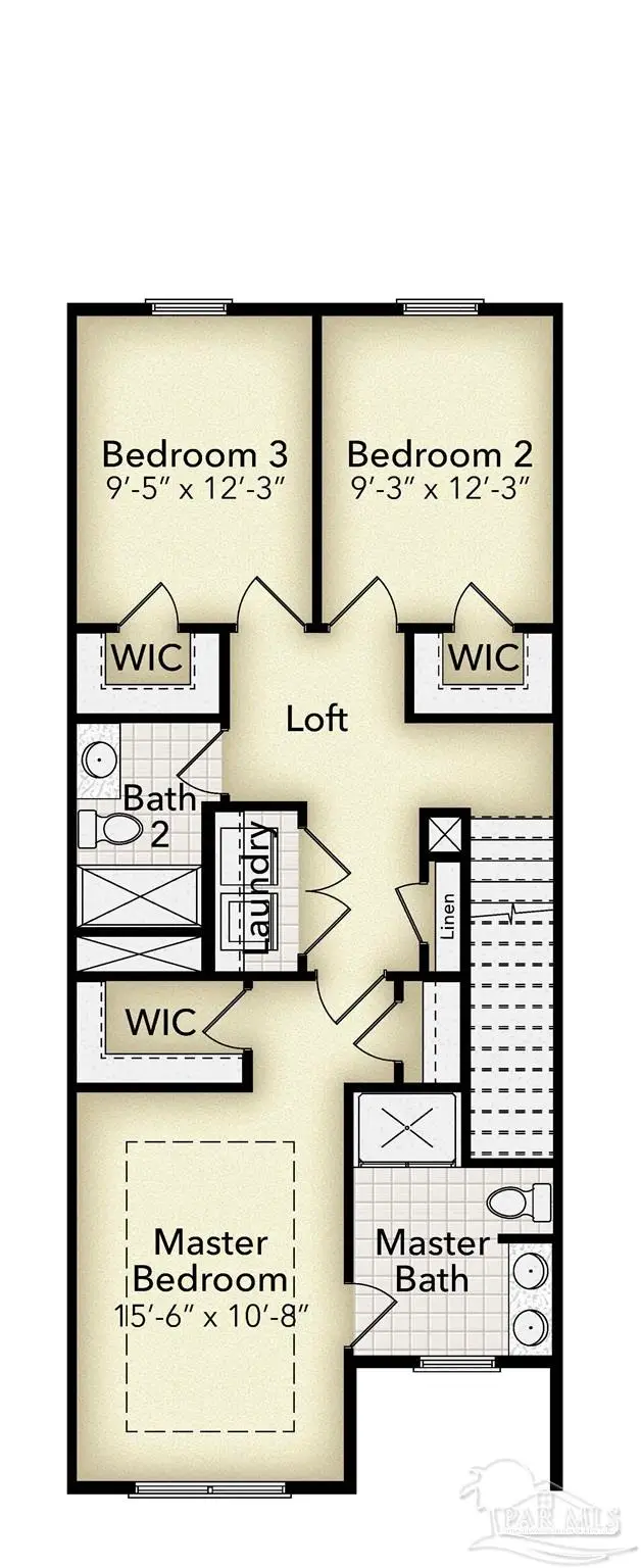 1908 Highland Ridge Ct #15B, Pensacola, FL 32534 - #3
