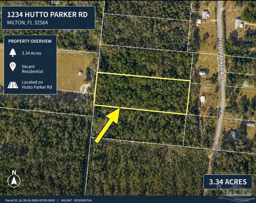 1234 Hutto Parker Rd, Holt, FL 32564 - #3