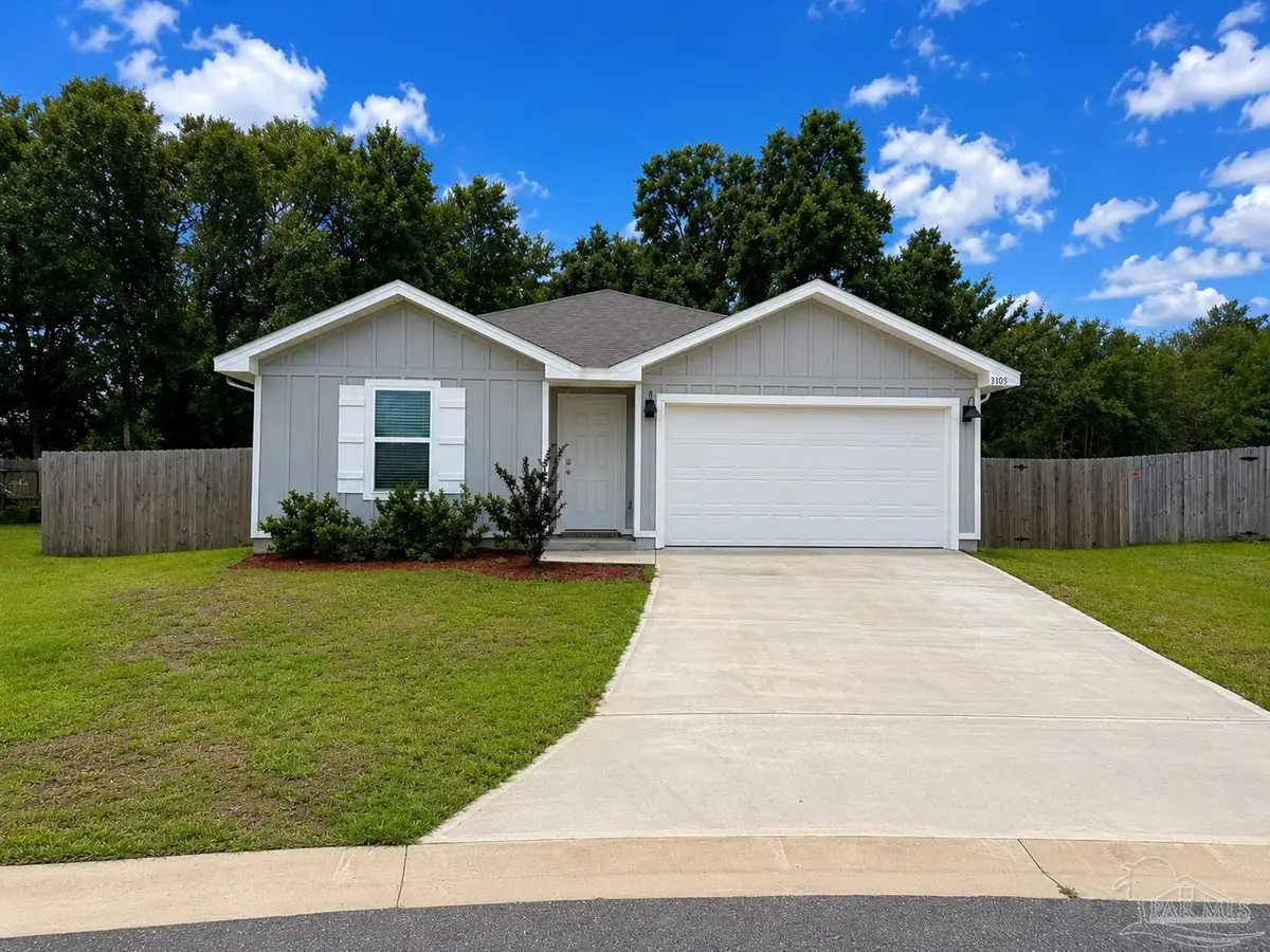 3105 Tricia Cir, Crestview, FL 32539 - #1