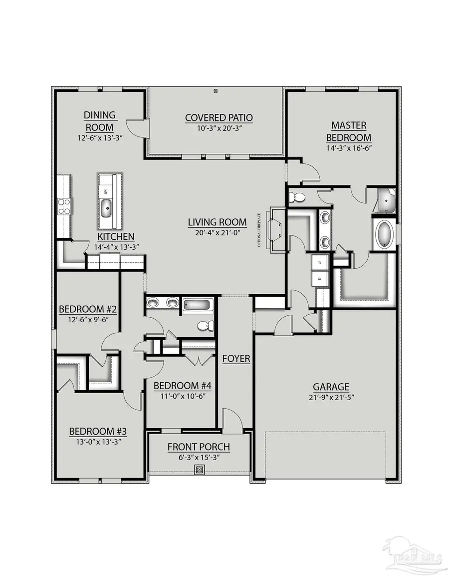 4865 Turtledove St #17-G (LOT ), Pace, FL 32571 - #3