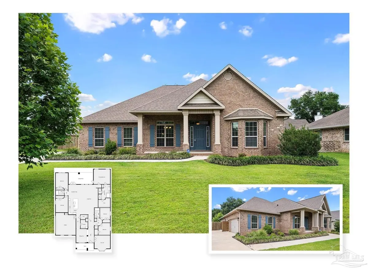 4128 S Cambridge Way, Pace, FL 32571 - #1