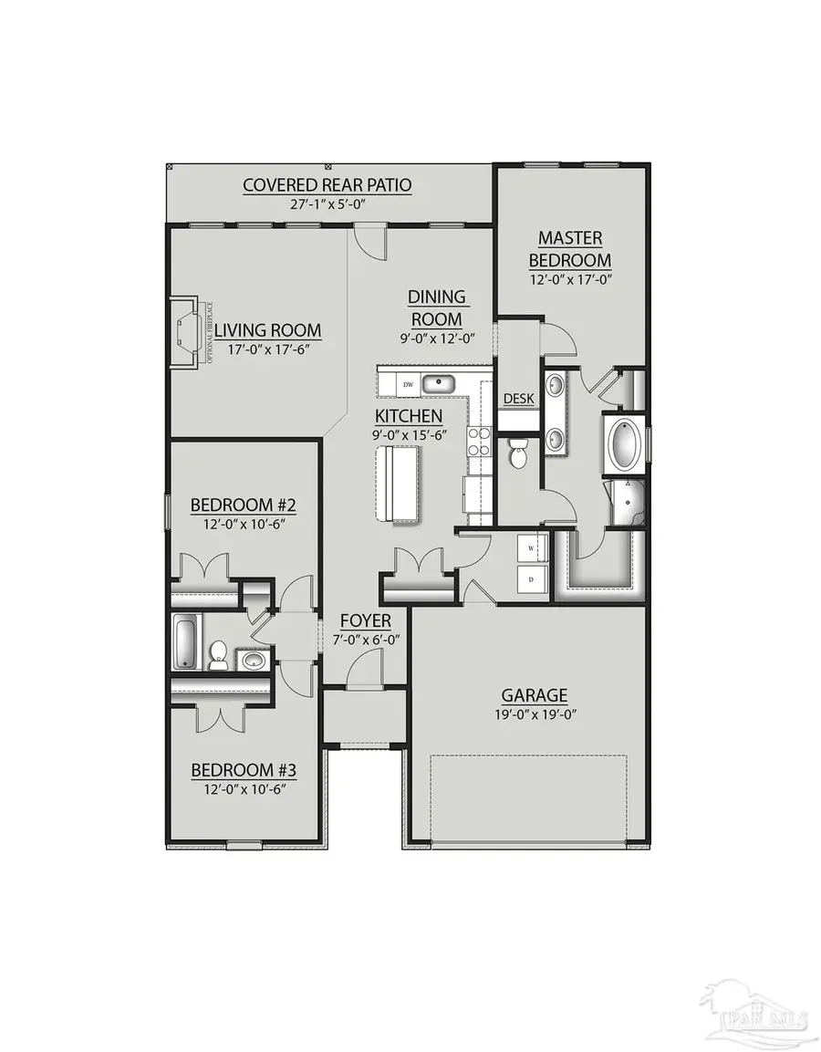 0005 Eagle Pointe Rd #7B (lot ), Pensacola, FL 32526 - #3