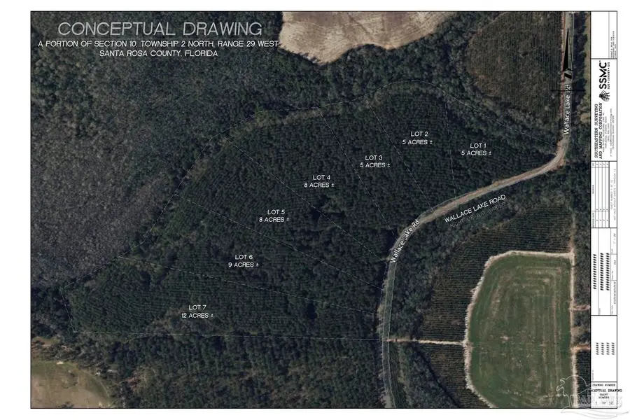 Lot 7 Wallace Lake Rd, Pace, FL 32571 - #3