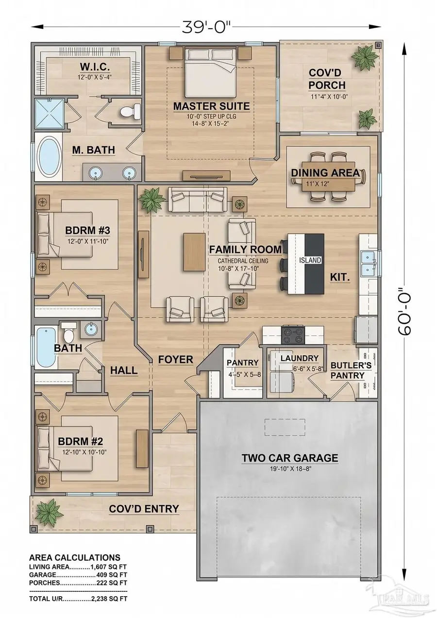 4 Coweta Rd, Cantonment, FL 32533 - #2