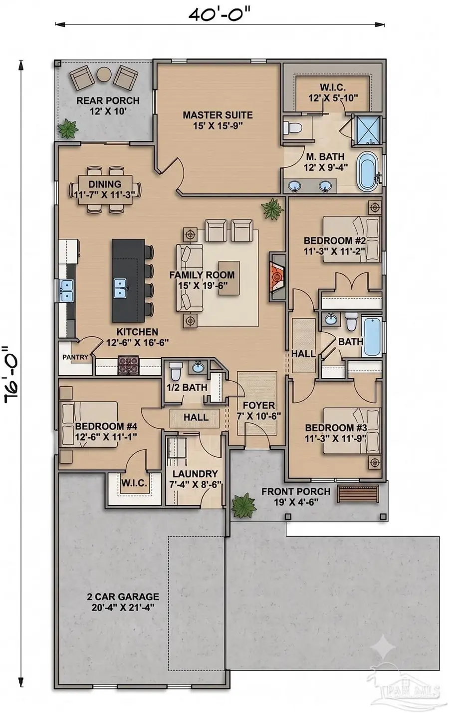 2 Coweta Rd, Cantonment, FL 32533 - #2