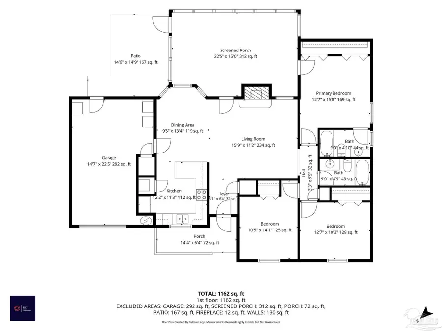 10563 Fair Pine Dr, Pensacola, FL 32506 - #3