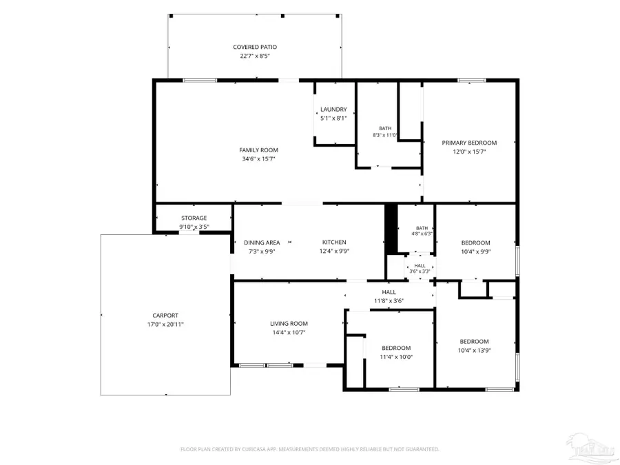 4684 Kingston Dr, Pensacola, FL 32526 - #2