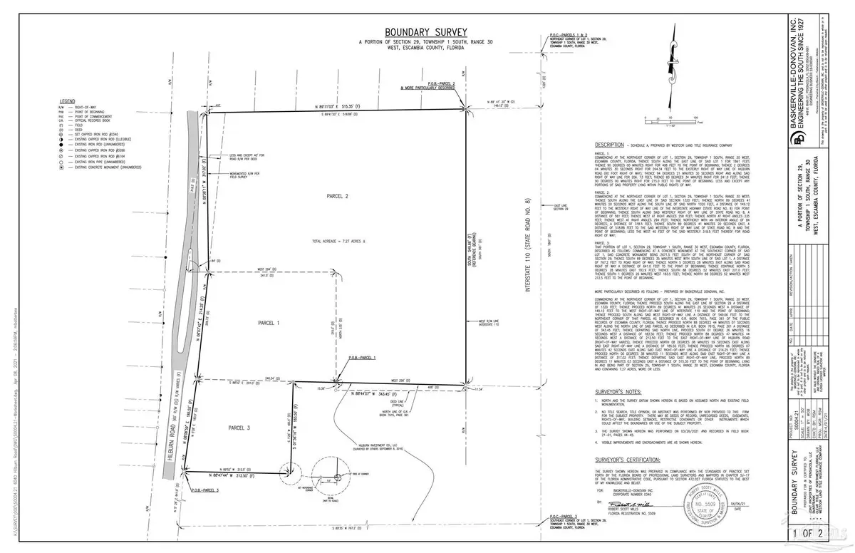 6040 Hilburn Rd, Pensacola, FL 32504 - #1