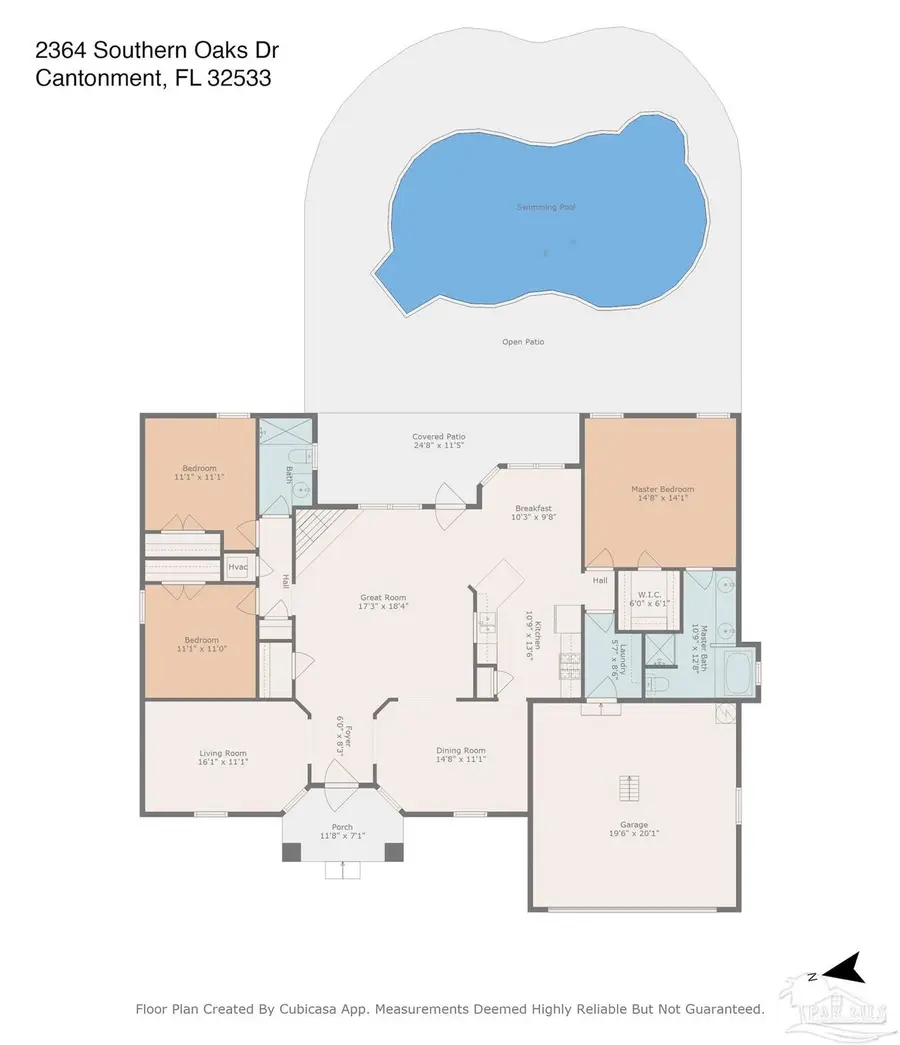 2634 Southern Oaks Dr, Cantonment, FL 32533 - #3