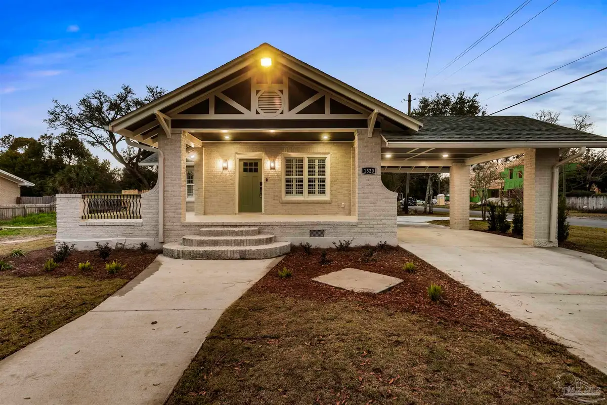 1520 E Hernandez St, Pensacola, FL 32503 - #1