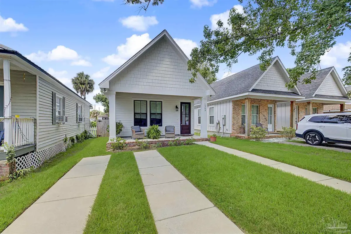 1303 N 8th Ave, Pensacola, FL 32503 - #1