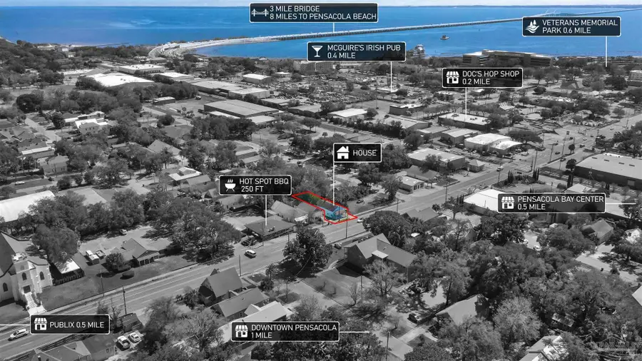 608 N 9th Ave, Pensacola, FL 32501 - #3