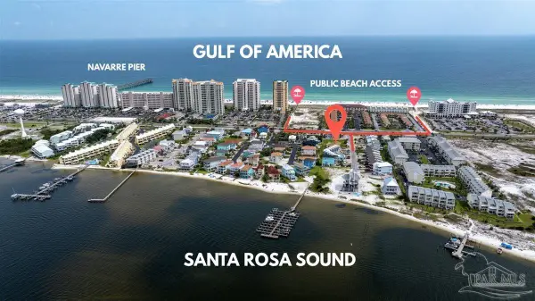 1422 Tina Dr, Navarre Beach, FL 32566