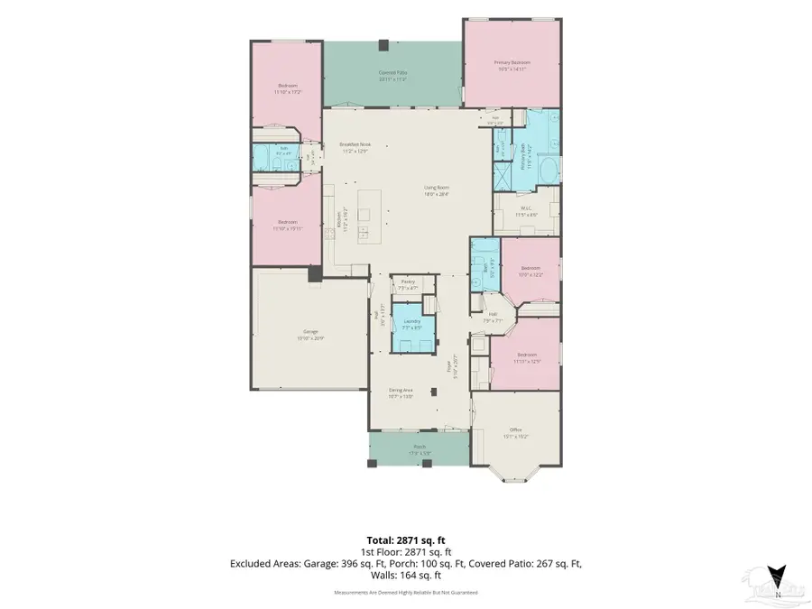 3462 Turquoise Dr, Navarre, FL 32566 - #2