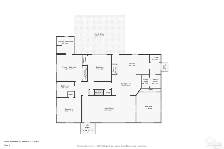 1750 Anderson St, Pensacola, FL 32503 - #2