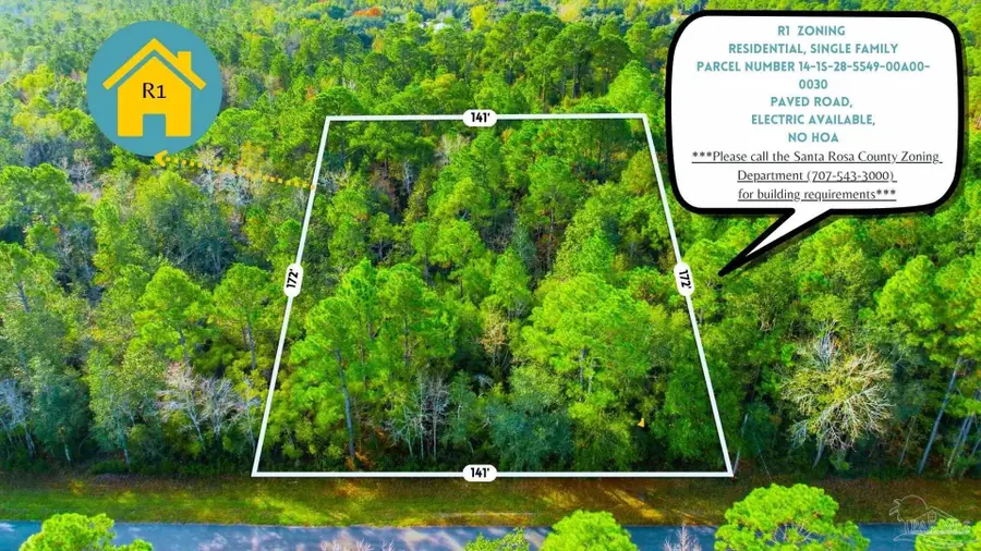 TBD Kensara Dr, Milton, FL 32583 - #2