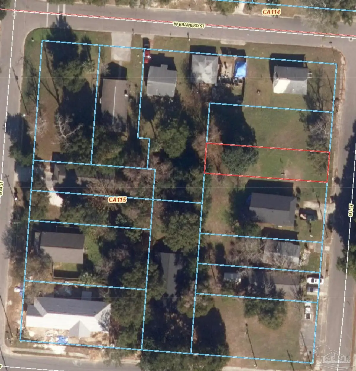 1117 N L St, Pensacola, FL 32501 - #1