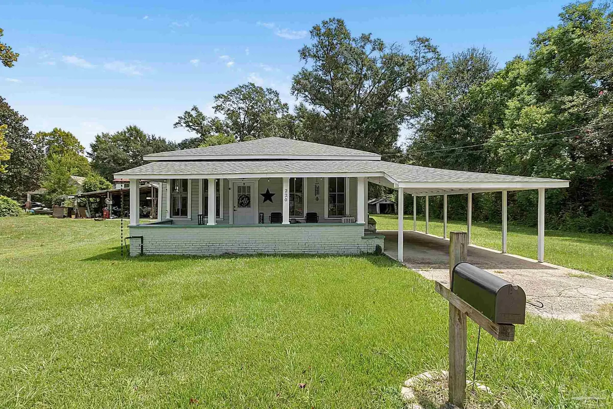 220 Bonifay St, Flomaton, AL 36441 - #1