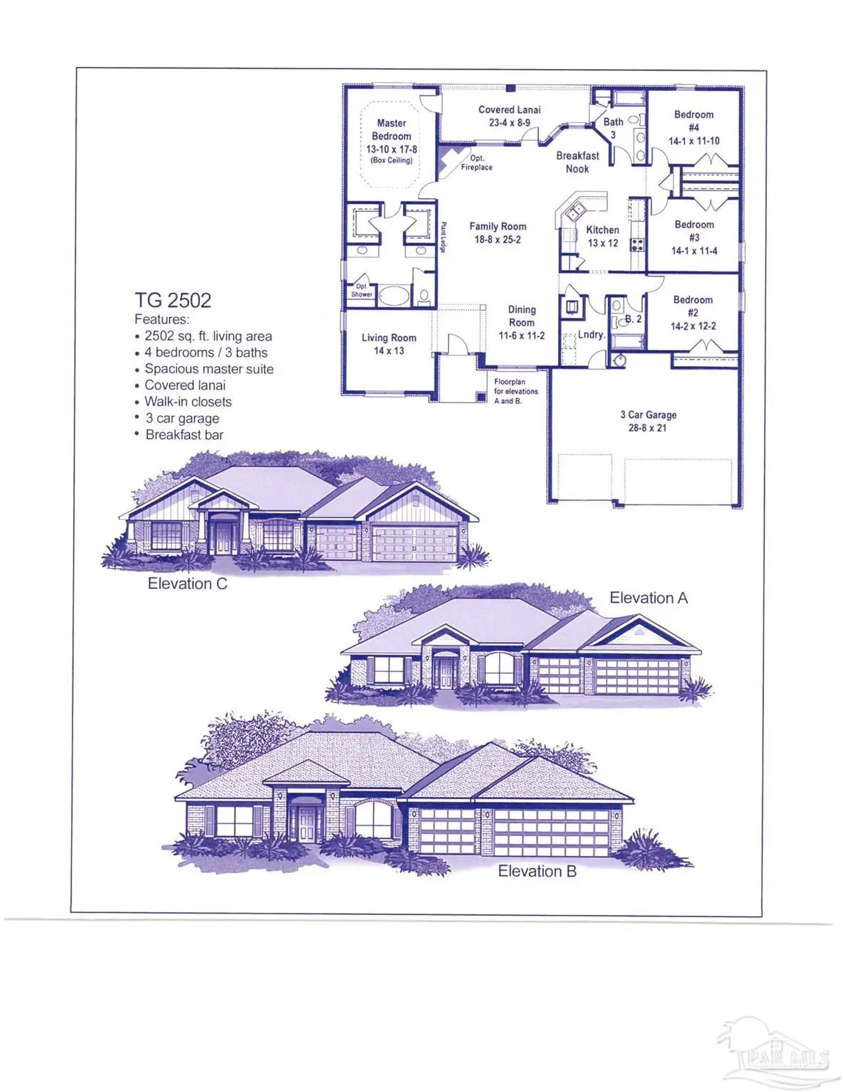 5189 Zenith Ln, Milton, FL 32583 - #1