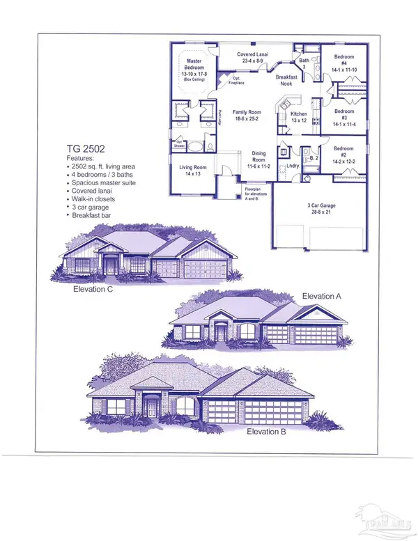 5189 Zenith Ln, Milton, FL 32583