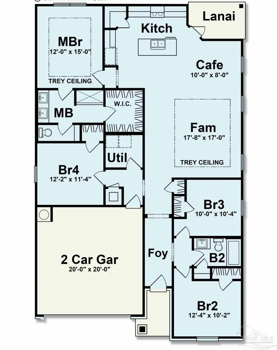 1620 Slate Dr, Cantonment, FL 32533 - #2