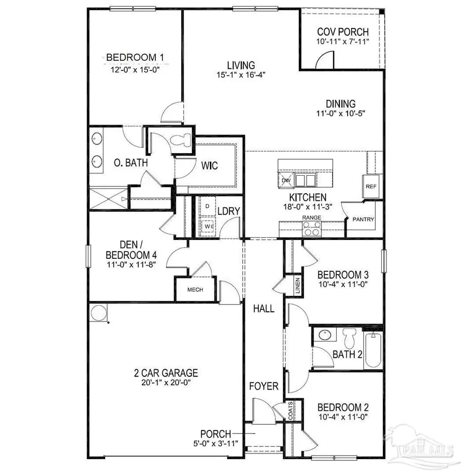 5709 Clarity St, Milton, FL 32570 - #2