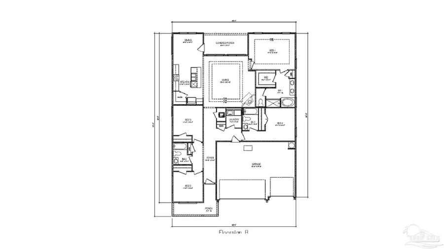 5649 Grit St, Milton, FL 32570 - #2