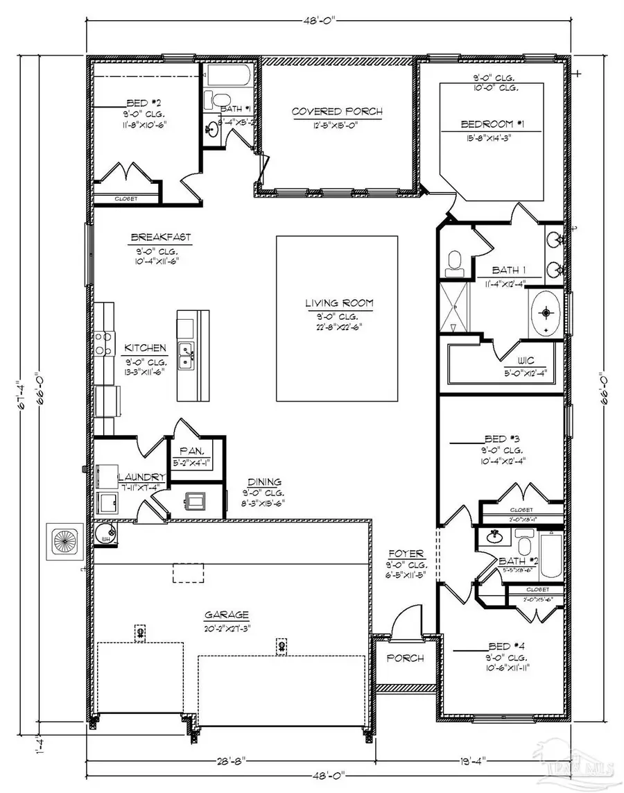5673 Grit St, Milton, FL 32570 - #2