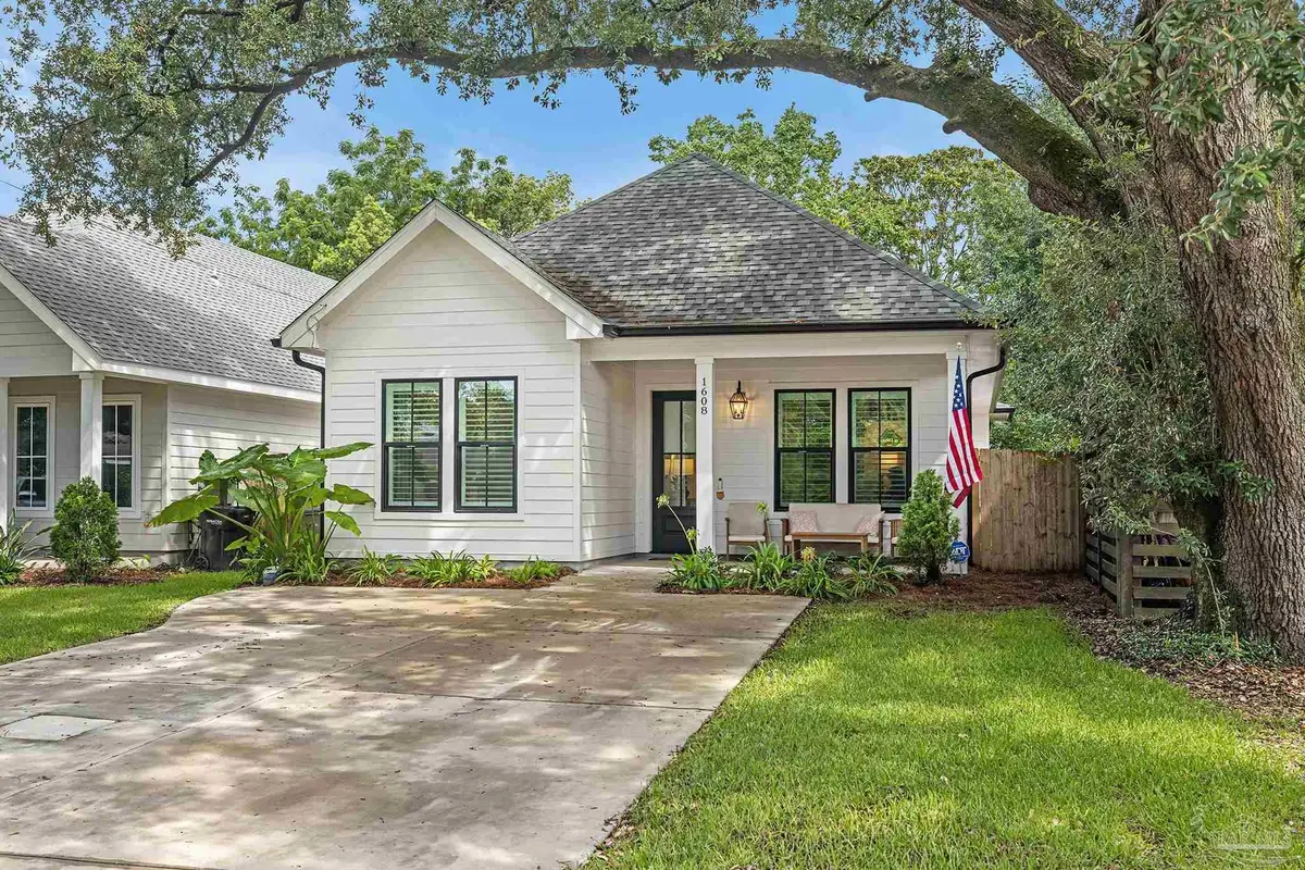 1608 E Hernandez St, Pensacola, FL 32503 - #1