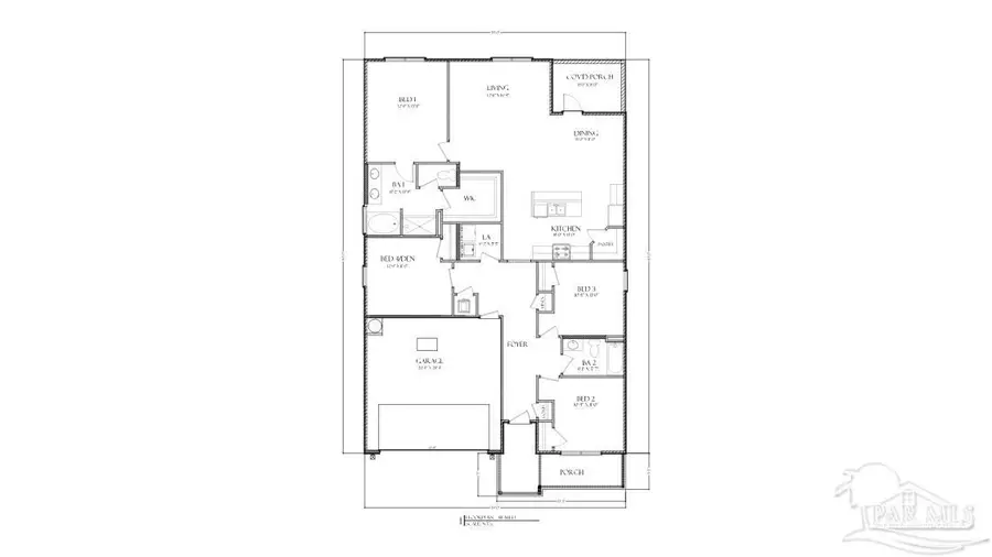 5879 Tripletail Dr, Milton, FL 32583 - #2