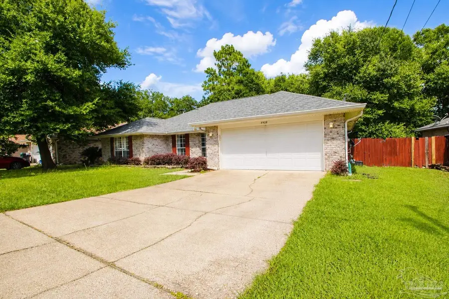 5938 Herlong Dr, Milton, FL 32570 - #3