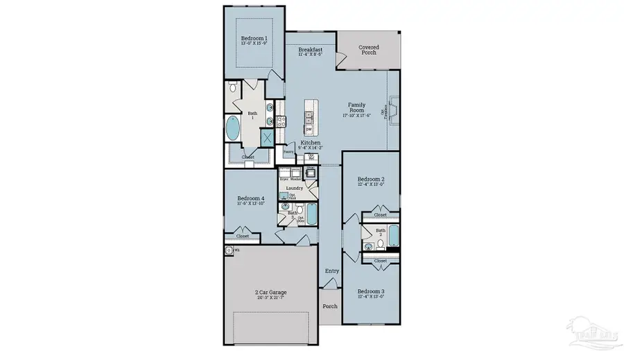 1613 Rosemary Way, Gulf Breeze, FL 32563 - #2