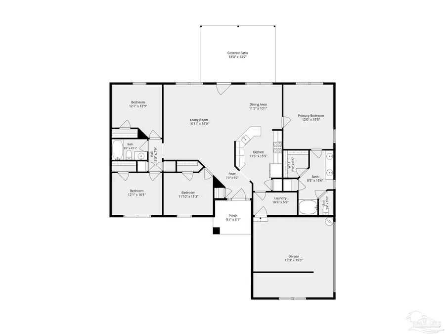 107 Bosque Ct, Cantonment, FL 32533 - #2