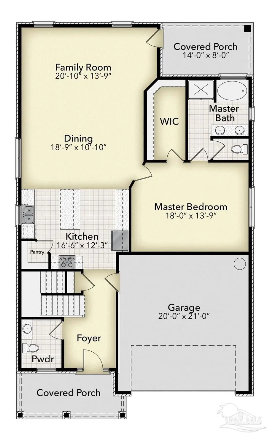 5886 Grayton Park Ln, Pace, FL 32571 - #2
