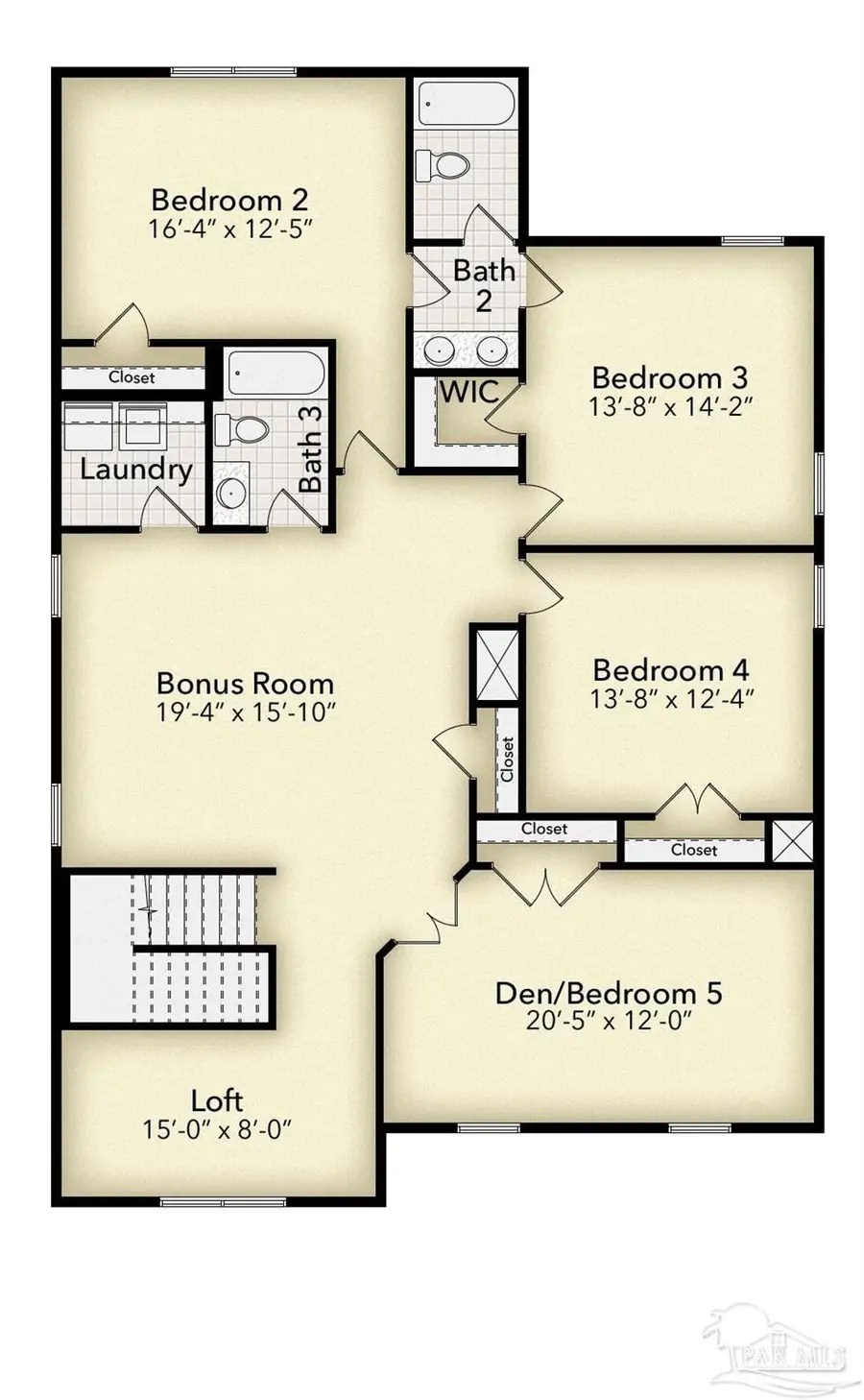 5886 Grayton Park Ln, Pace, FL 32571 - #3