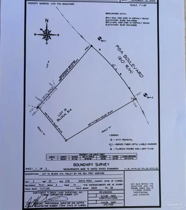 2721 Pga Blvd, Navarre, FL 32566