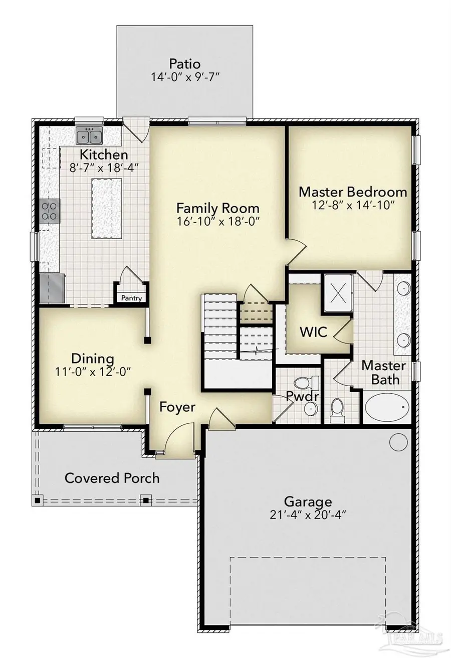5898 Grayton Park Ln, Pace, FL 32571 - #2