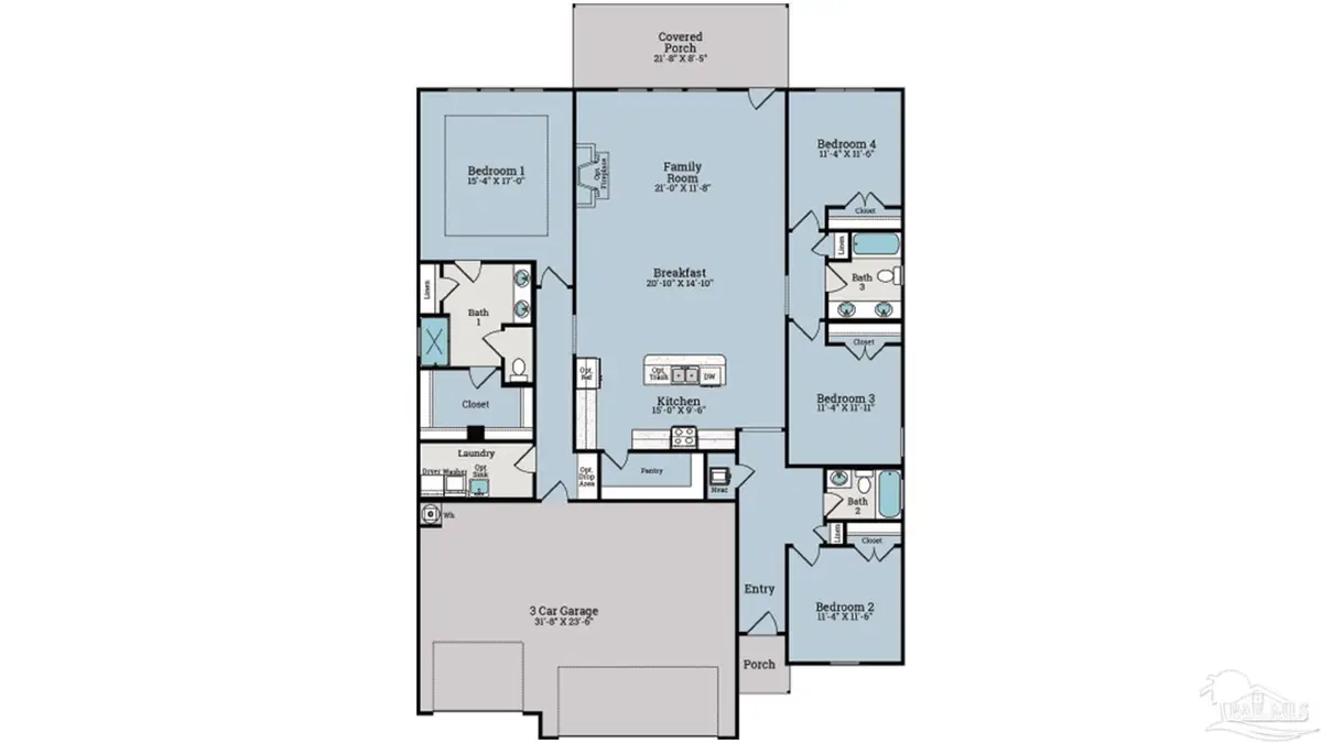 1606 Rosemary Way, Gulf Breeze, FL 32563 - #1