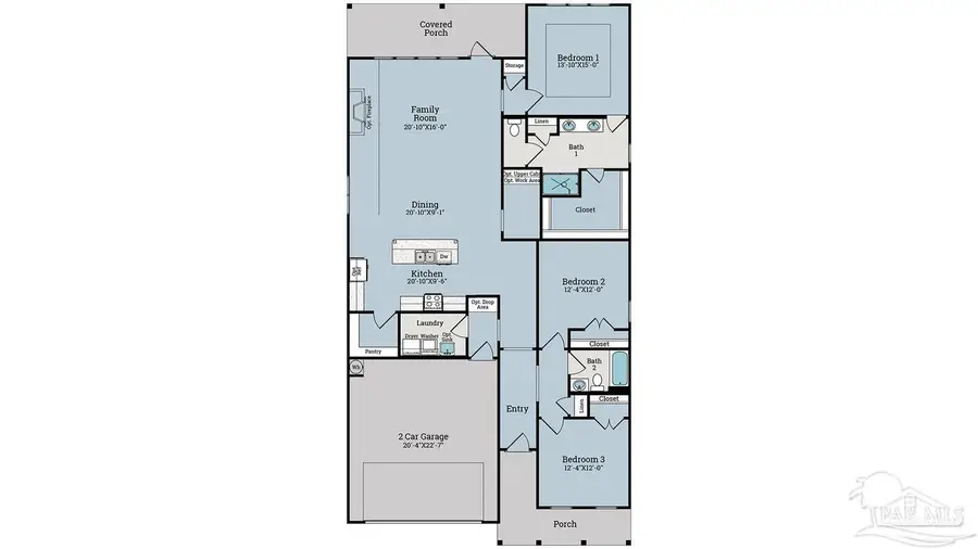 1602 Rosemary Way, Gulf Breeze, FL 32563 - #2