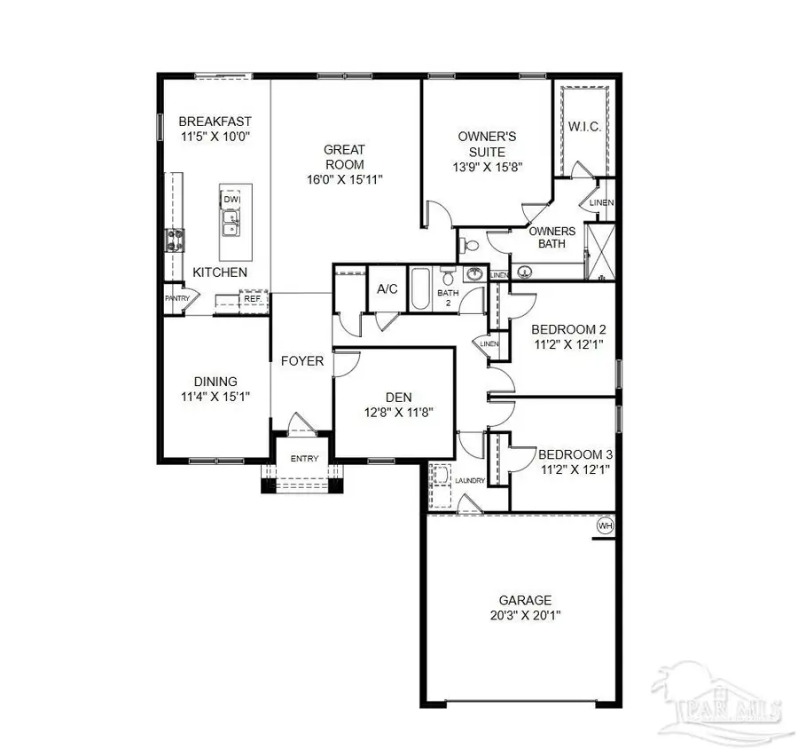 6975 Cottage Row St, Pace, FL 32571 - #2